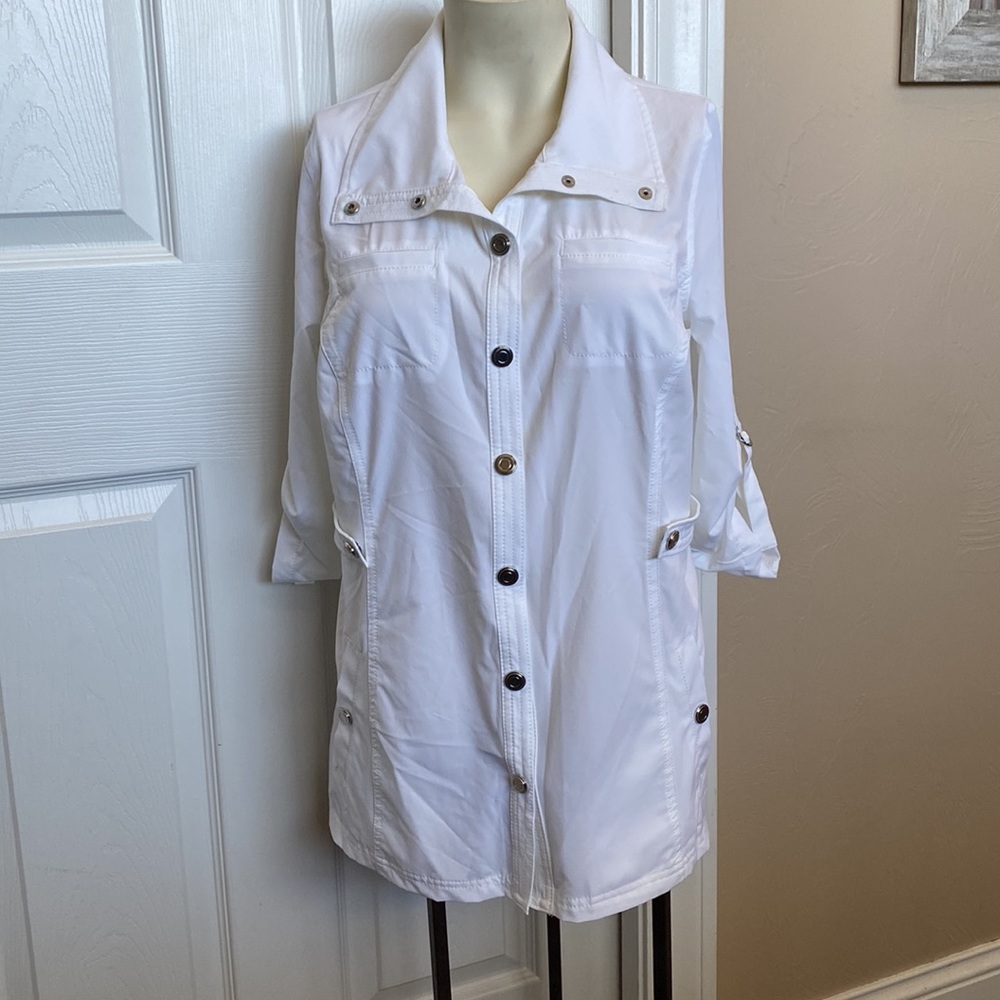 Chico's Zenergy Neema Utility Jacket - Picture 3 of 10